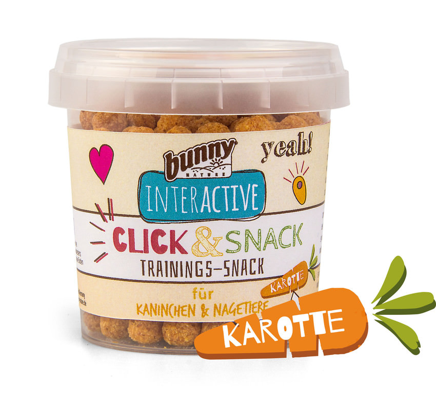 Bunny Interactive Trainings-Snack Karotte