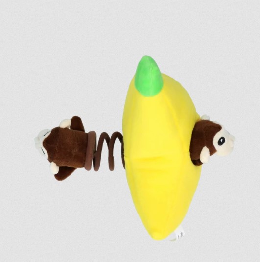 Double Wobble Bananen-Affe