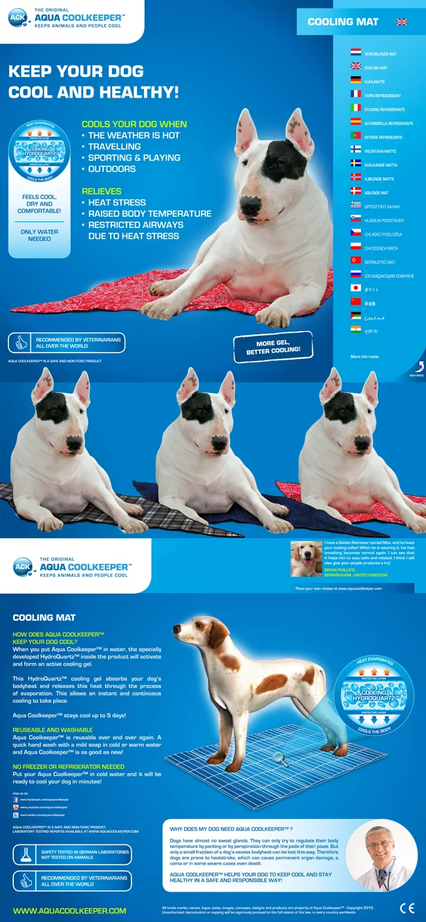 a681ca6431957918617fd94109227a7e Aqua Coolkeeper Coolmat Scottish Grey