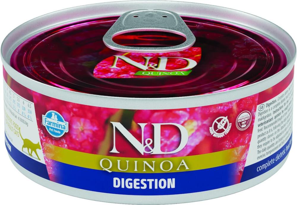 Farmina N&D Digestion Quinoa, Lamm/Fenchel 80g