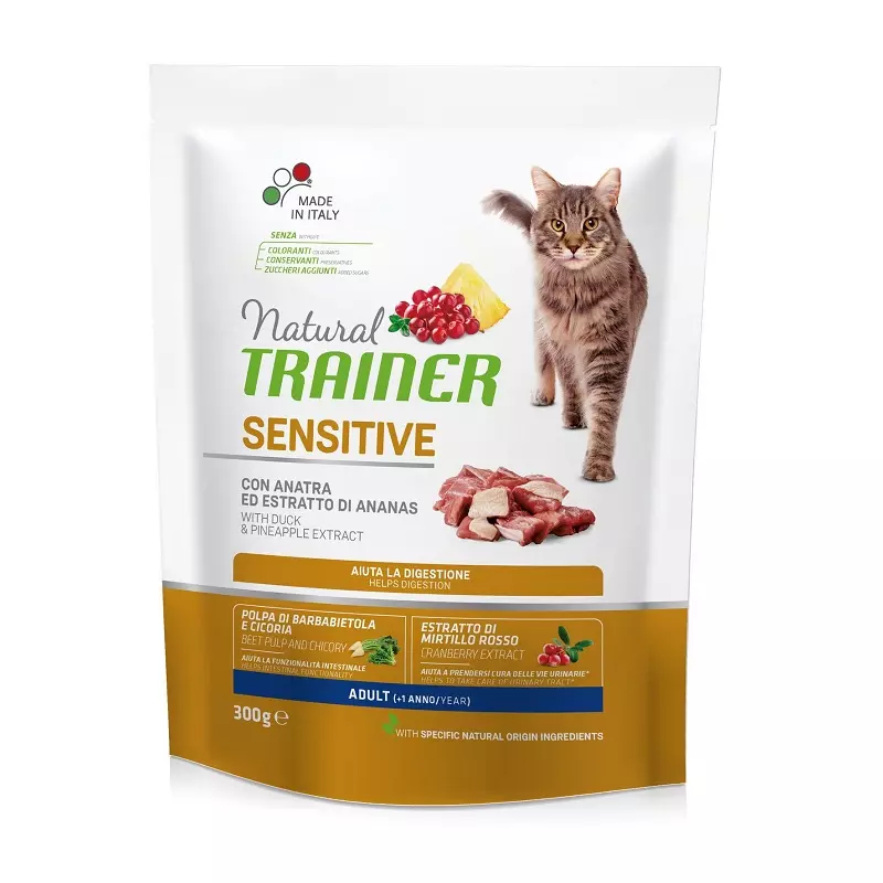 Trainer Katzenfutter sensitive Ente