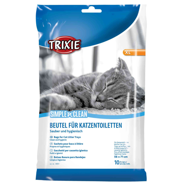 Bag for litter trays XL