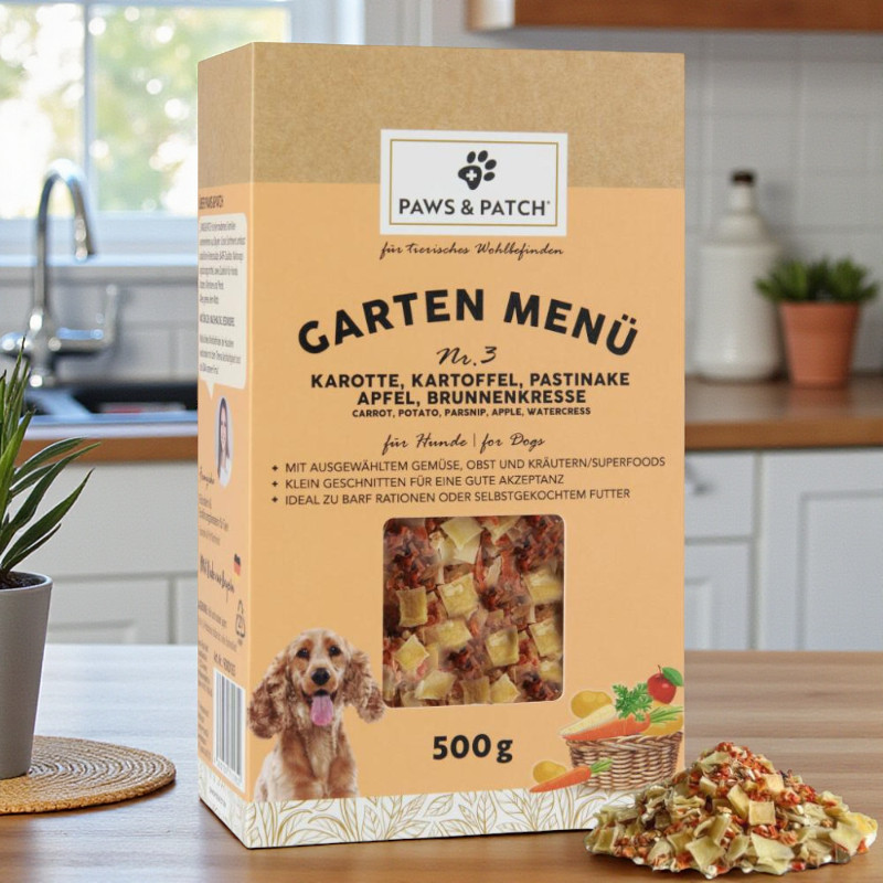 Garten Menü Nr. 3