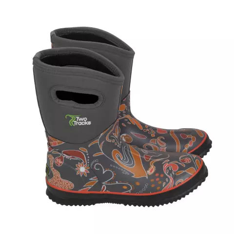 Neoprenstiefel Viola Orange Mid