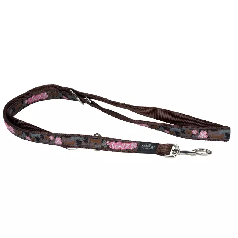 Rogz Leine  Choc Feminine