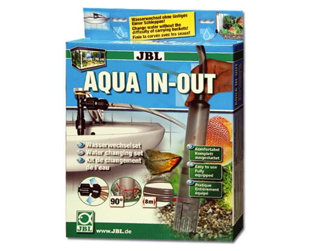 JBL Aqua InOut Kit complet de changement d’eau