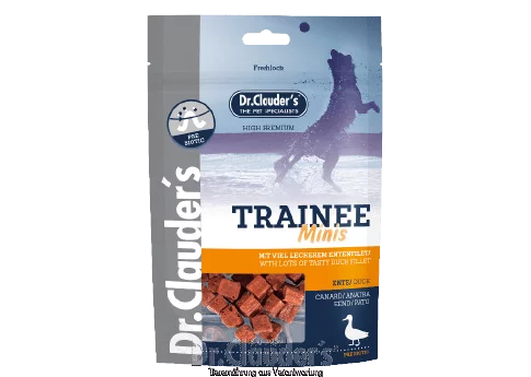 Trainee Snack mini from Dr. Clauder's