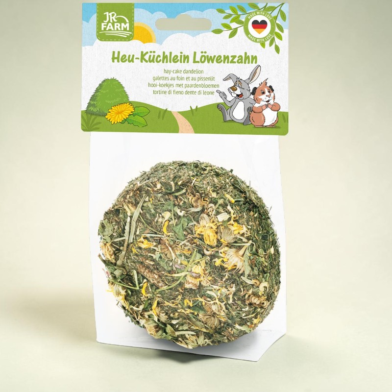 JR Farm Biscottini di fieno al dente di leone
