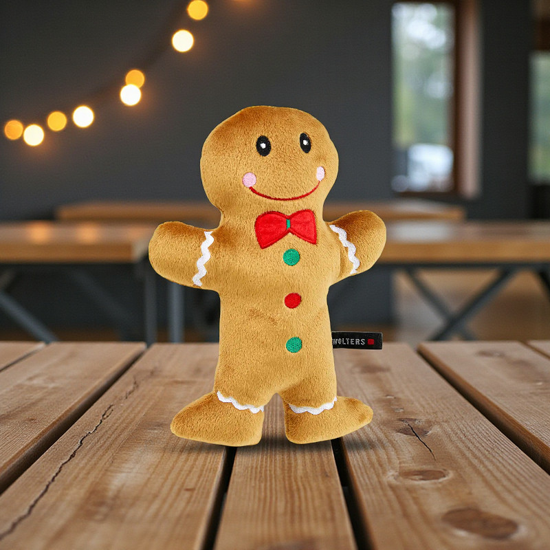 Hundespielzeug Lebkuchenmann