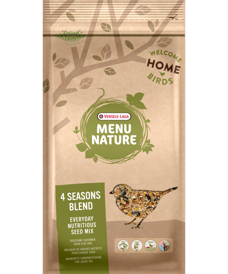Wild bird feed - Menu Nature 4 seasons
