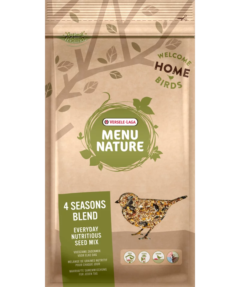 Wildvogelfutter - Menu Nature 4 Jahreszeiten