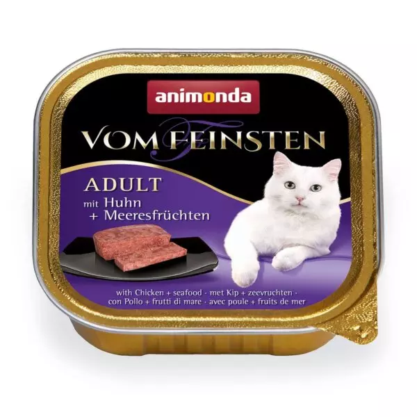 Vom Feinsten Adult Chicken & Seafood - 100g