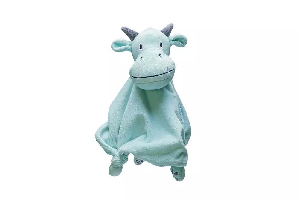Puppy Fun - Kuscheltuch Drache