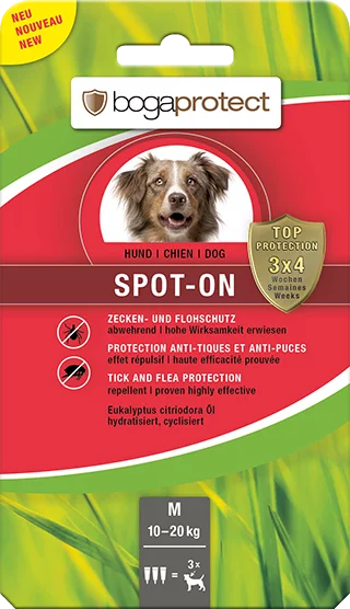 bogaprotect spot on M