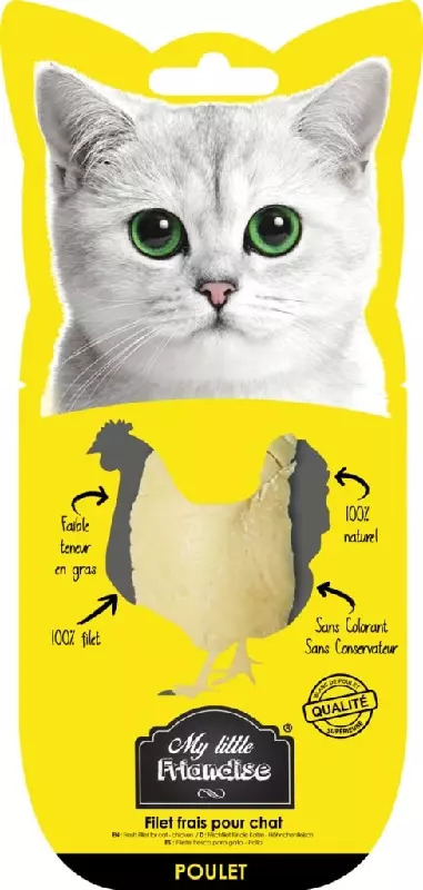 my-little-friandise-poulet my little Friandise chat traite Poulet
