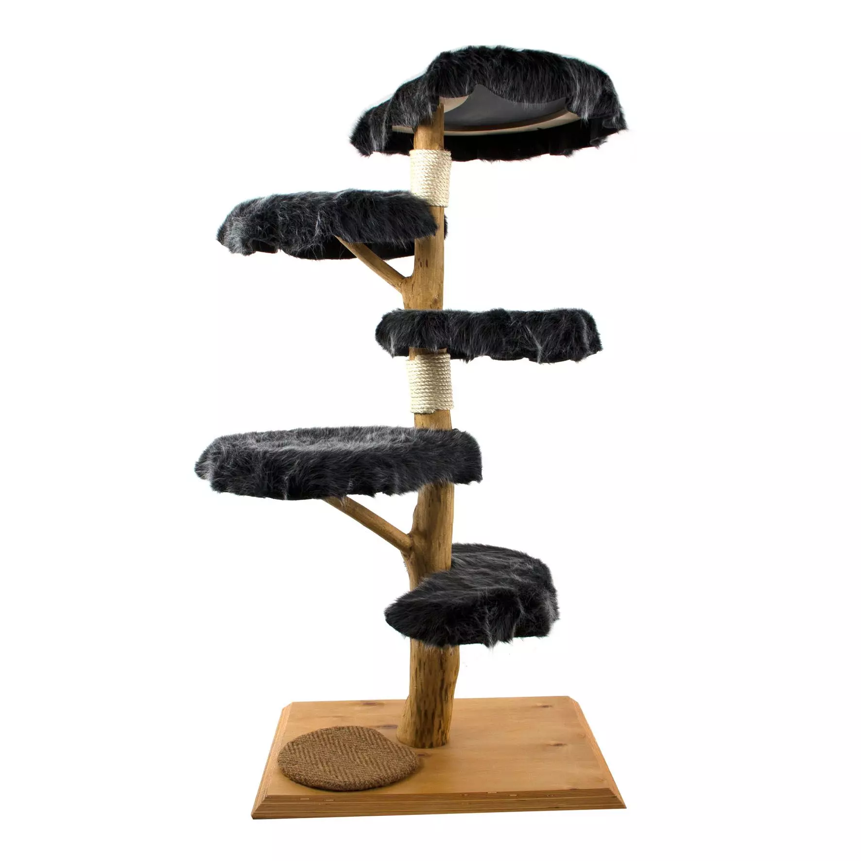 Swisspet-Living Arbre à chat naturel - unique 5462 