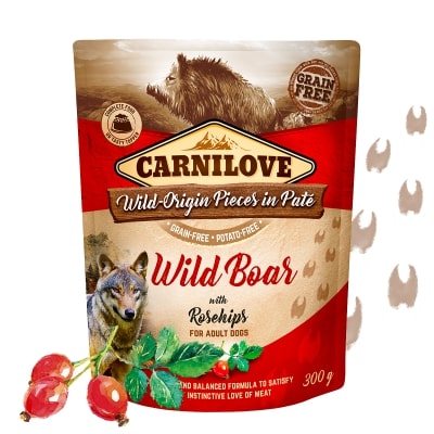 Carnilove Wild Boar with Rosehips
