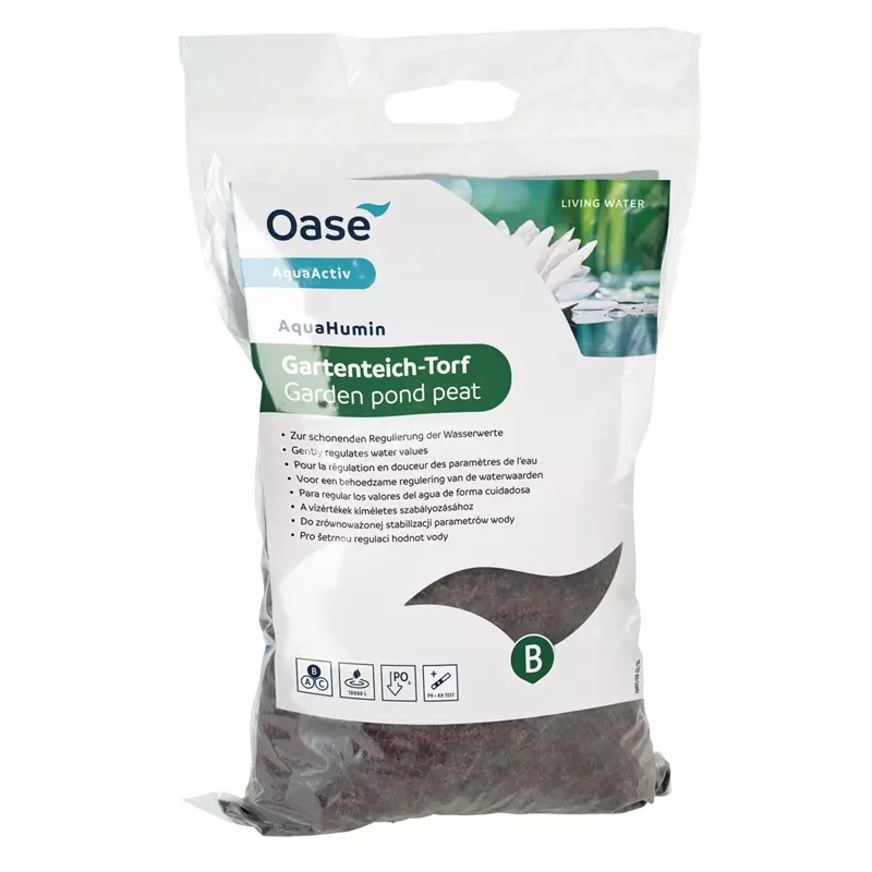 Oase Aqua Humin - Gartenteich Torf Oase Aqua Humin - Gartenteich Torf