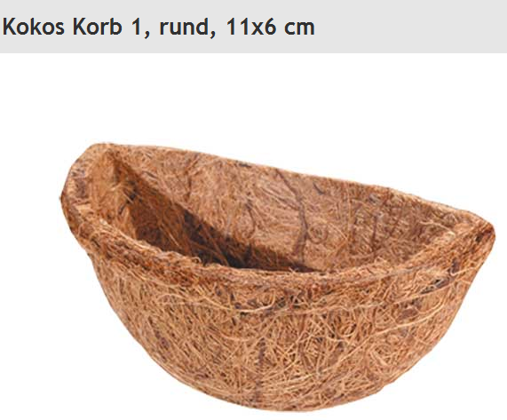Hobby Coconut Basket