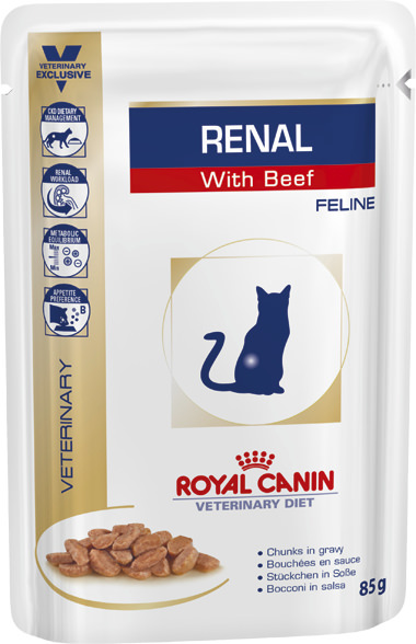 Cat Renal Rind Wet (12x85g)