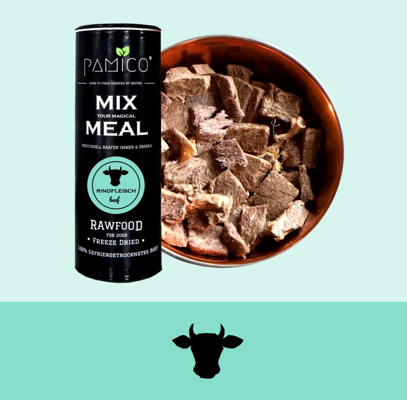 MIX MEAL dry barf - beef