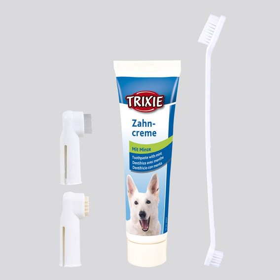 Zahnpflege-Set für Hunde