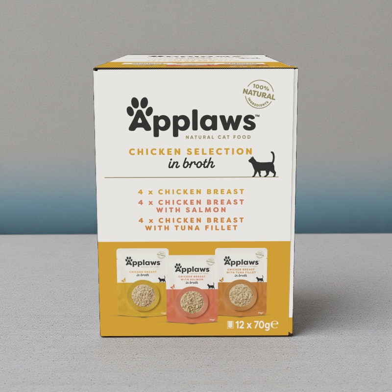 Applaws Multipack 12 x 70 g 