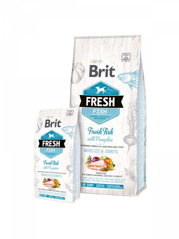 Brit Fresh - Large Breed - Fisch