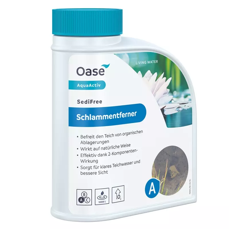 oase-aqua-sedi-free-schlammentferner oase-aqua-sedi-free-schlammentferner