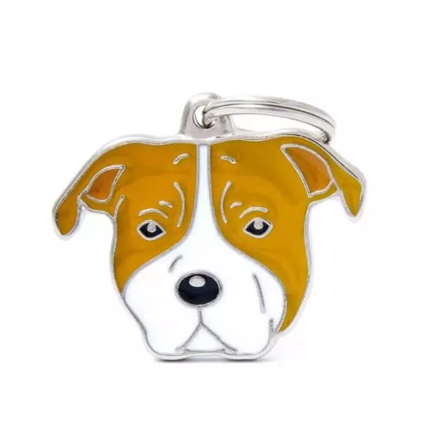 MyFamily Adressenanhänger  American Staffordshire Terrier