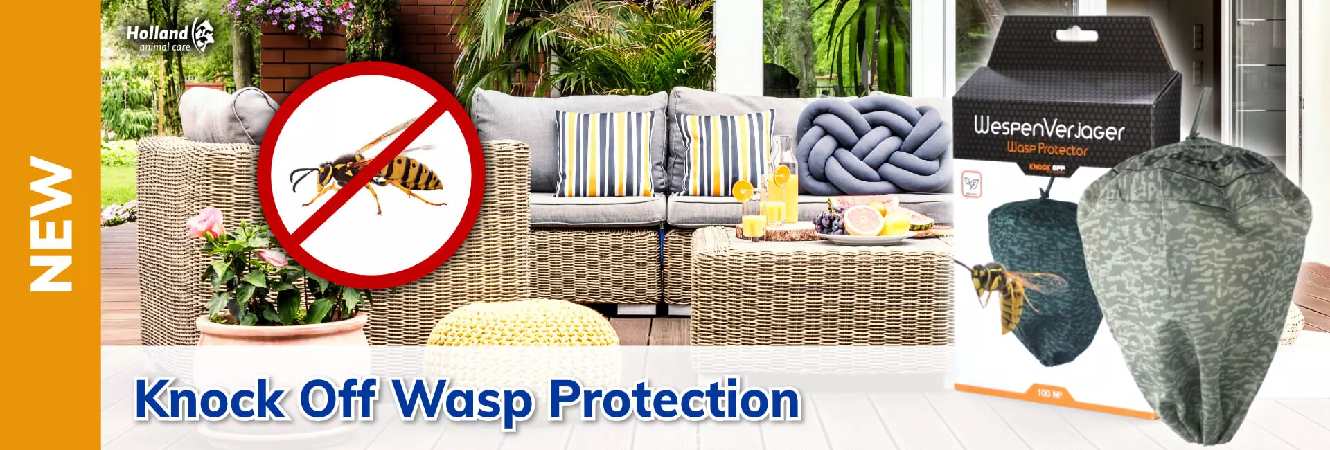 Holland Knock Off Wasp Protection
