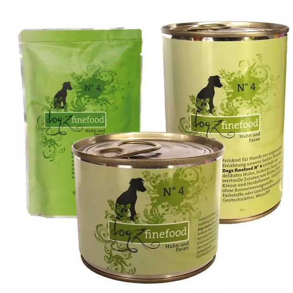 Dogz finefood No. 4 Huhn&Fasan
