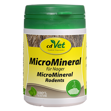 cdVet Micro-Mineral für Nager und Kaninchen