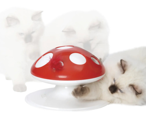 Catit Senses Jouet amanite tue-mouches pour chats Catit Senses Jouet amanite tue-mouches pour chats