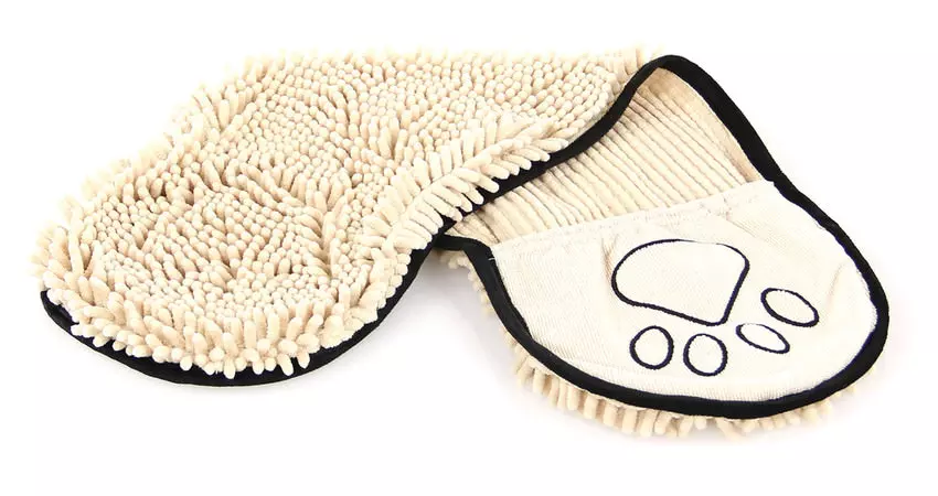 Swisspet Panno di ciniglia Plus per l'asciugatura e la cura