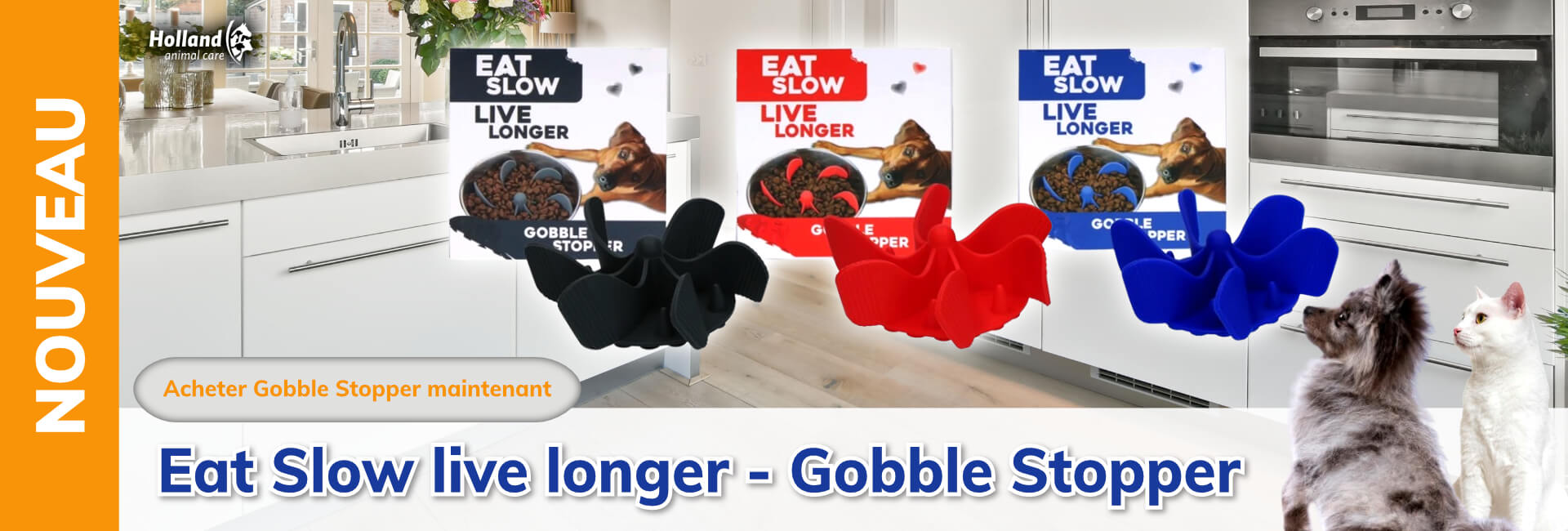Eat Slow live longer - Gobble Stopper