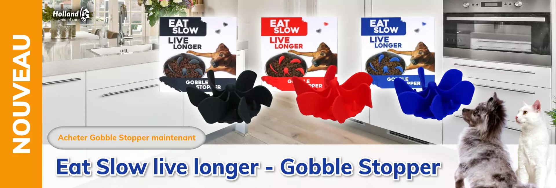 Eat Slow live longer - Bouchon de gaufre