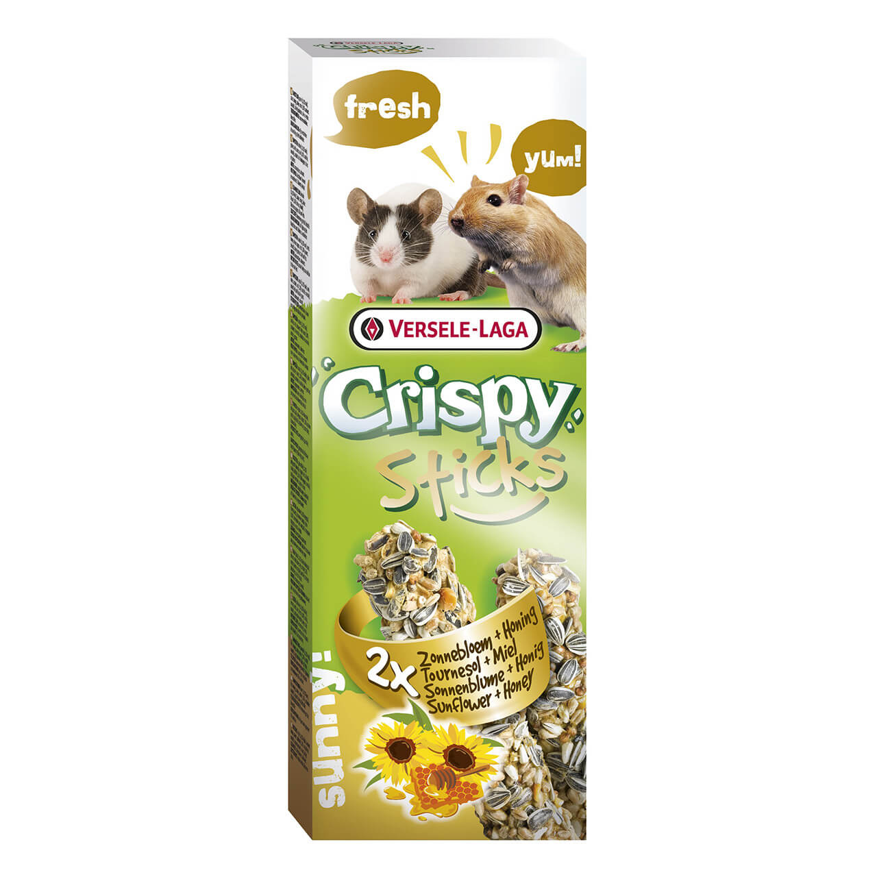 Versele-Laga Crispy Sticks Sonnenblume & Honig