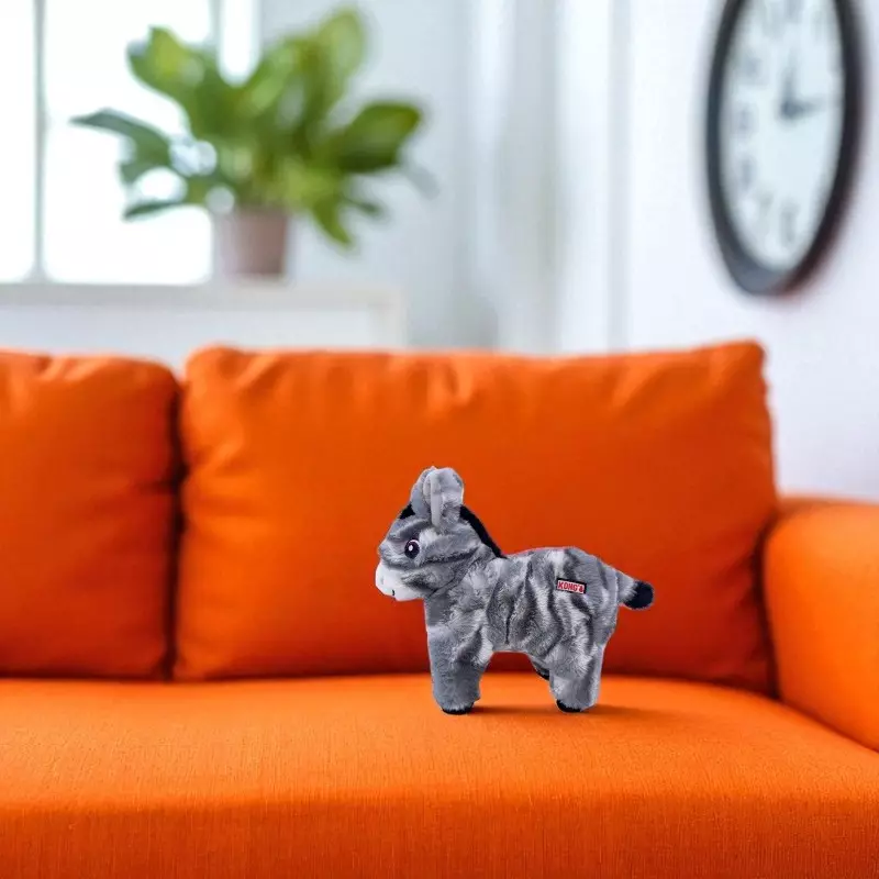 KONG Stripes Low Stuff Esel