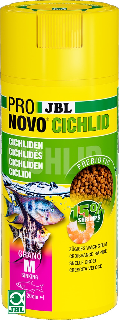 JBL ProNovo Cichlid Grano M