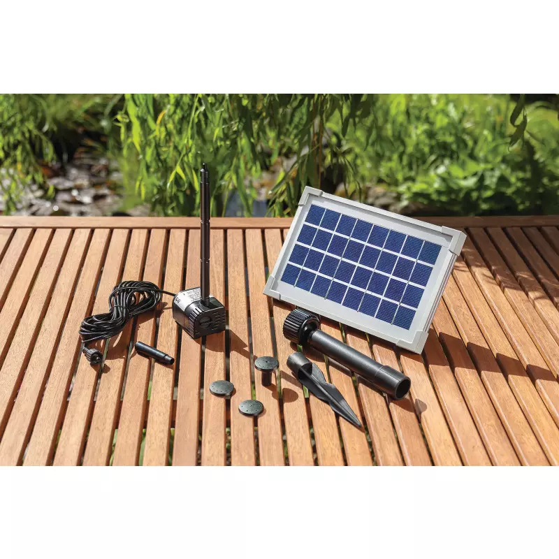 Solarpumpen-Set Verbier Solarpumpen-Set Verbier