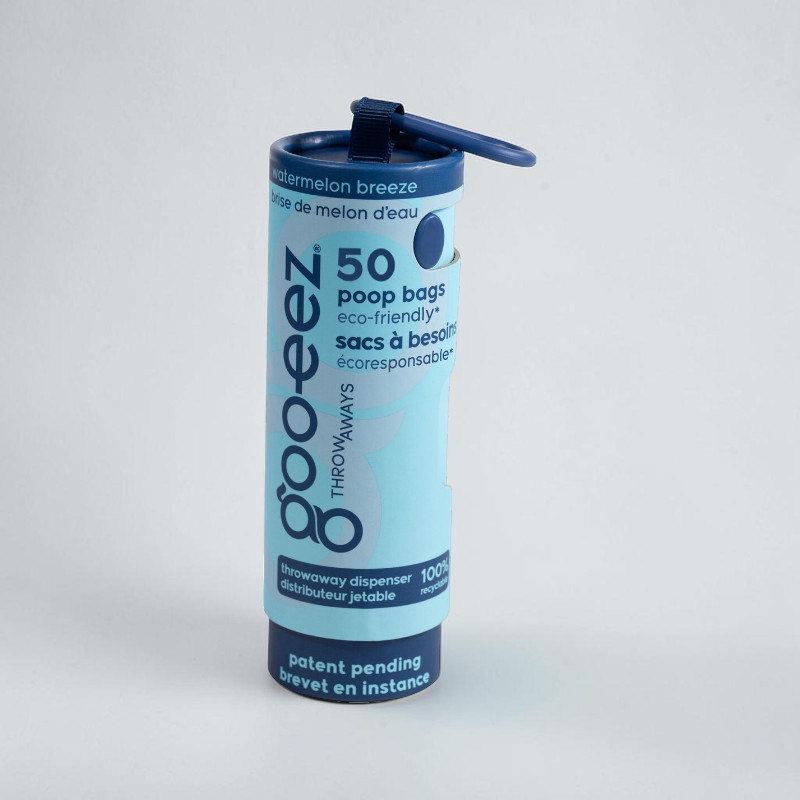 goo-eez Poo Bag Watermelon Breeze 50er