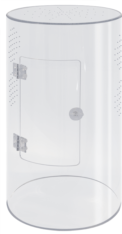 Repto-Terra-Clear-Cylinder-20x20x35cm