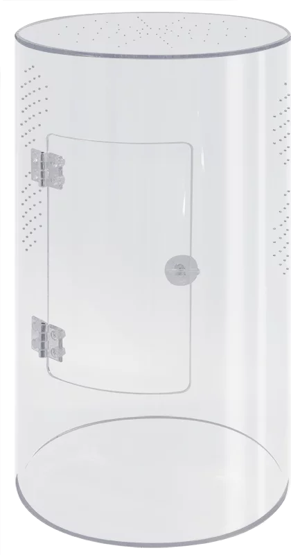 Repto-Terra-Clear-Cylinder-20x20x35cm