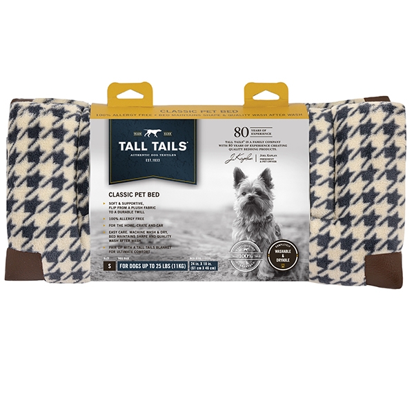 Dog cover Houndstooth