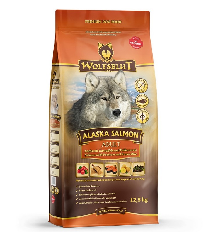 Wolfsblut Saumon d'Alaska