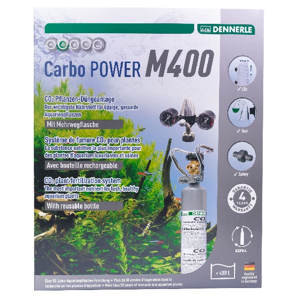 Carbo Power M400 - Pflanzen-Düngung