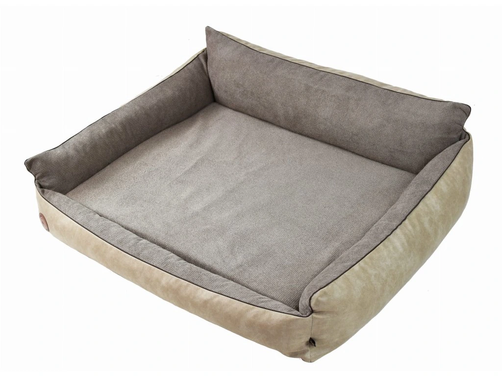 ROCKY orthopaedic dog bed - sand