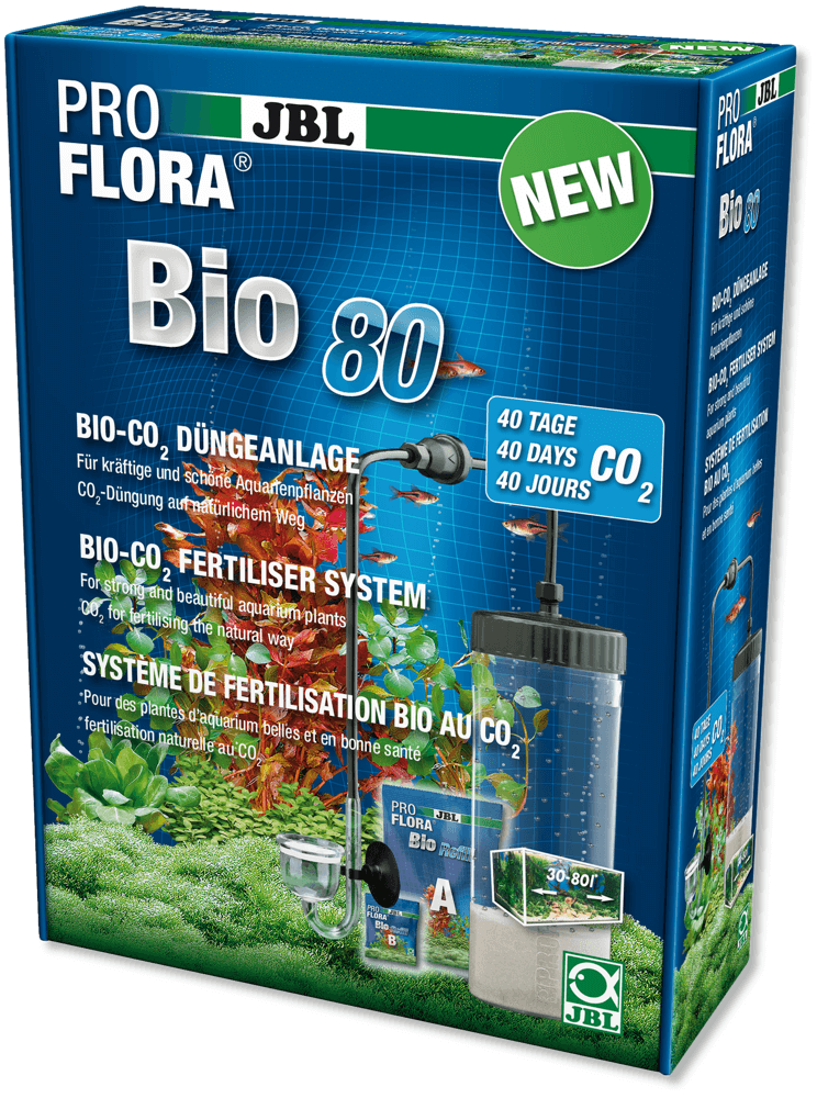 JBL ProFlora Bio80 2 - Système de fertilisation bio