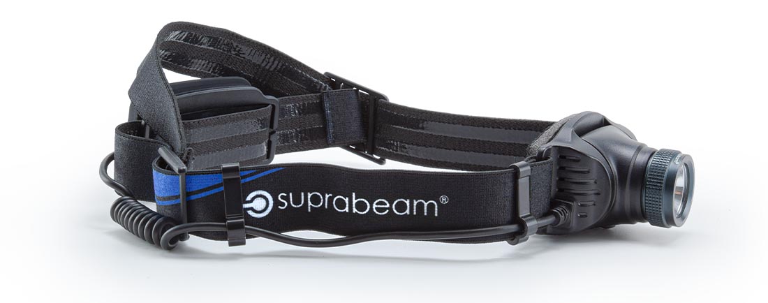 Suprabeam V3air - Lampe frontale Suprabeam V3air - Lampe frontale